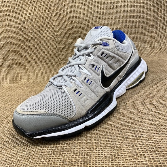 Nike Running Shoe Air Edge TRNatural Gray Men´s Size 9